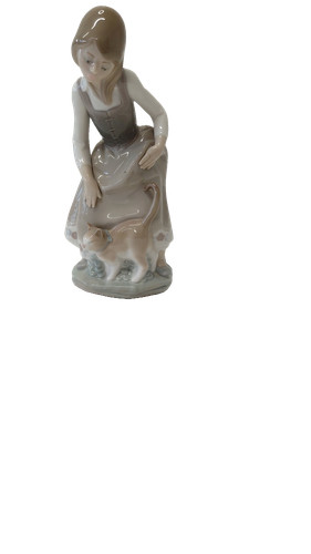 Lladro style porcelain - lladro,