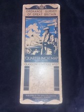 1930s Ordnance Survey map