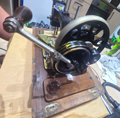 Vintage vesta mechanical hand - mechanical,