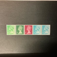 Machin decimal 10p - multi, value