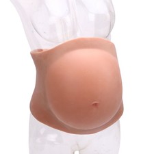 Silicone pregnant belly - silicone,