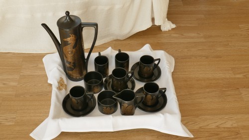 Portmeirion phoenix coffee set - phoenix,