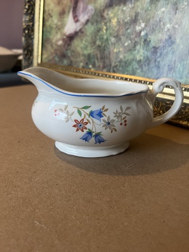 Grindley cream petal jug - grindley,