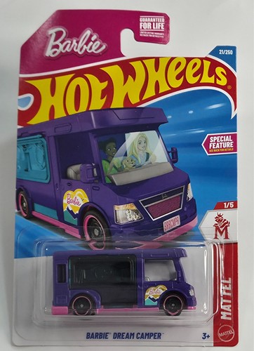 Barbie dream camper 250 - barbie, 21/250