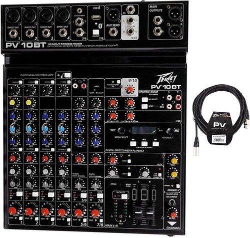 Peavey pv10bt pro - pro, audio