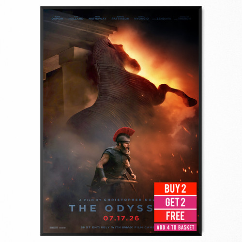 The odyssey teaser - odyssey, poster