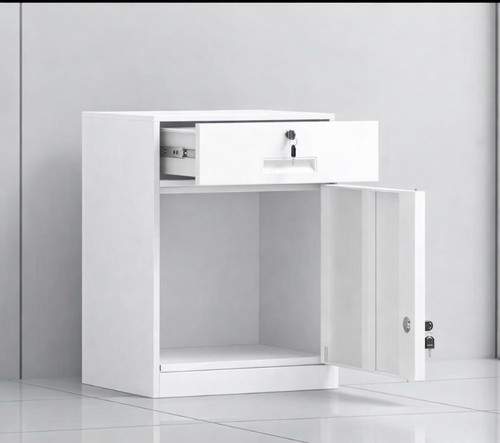 White metal filing - white, cabinet