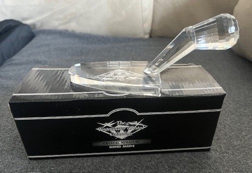 Westminster crystal masonic - crystal,