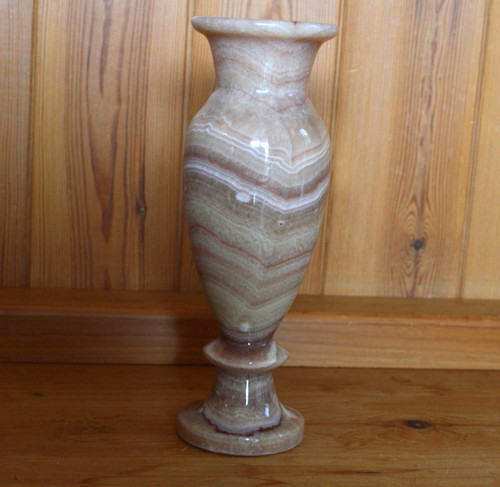 Calcite onyx vase marble - calcite,