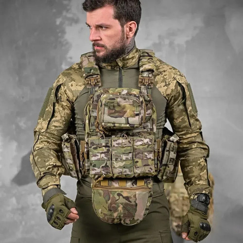 Plate carrier assembled - , with