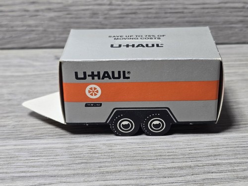 Vintage haul trailer - u-haul,