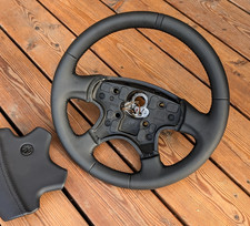 New leather steering - new, wheel