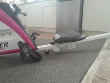 Rowing Machine Monitor Track