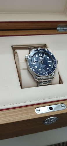 Omega seamaster 300m 42mm blue - omega,