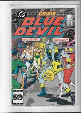 CRISIS X-OVER : BLUE DEVIL #18