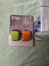 Crivit LED Bike Light Set