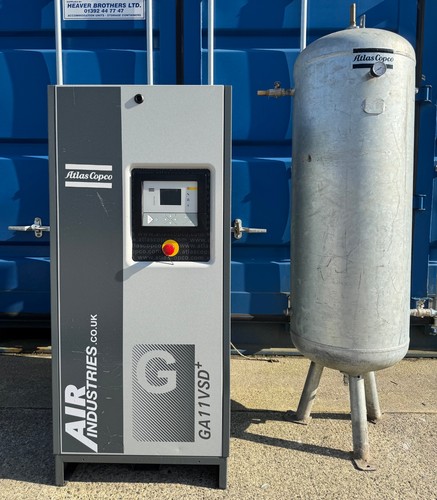 Atlas copco ga11vsd - atlas,