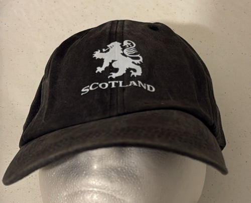 Scotland baseball cap black - scotland,