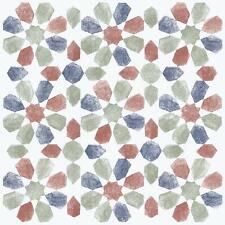 Spanish Leaves Floor Tiles