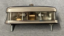 NEW WOLSELEY 1500 CHROME NUMBER PLATE LUCAS MODEL L467