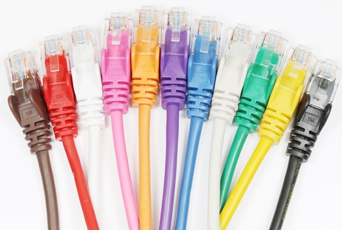 Cat5 ethernet cable - , lead