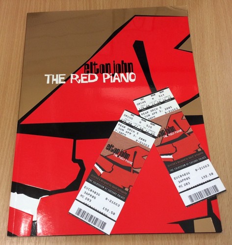 Elton john the red - the, piano