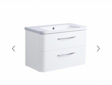 System 800 Wall Mounted Basin Unit