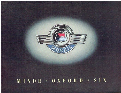 Morris six minor oxford - six,