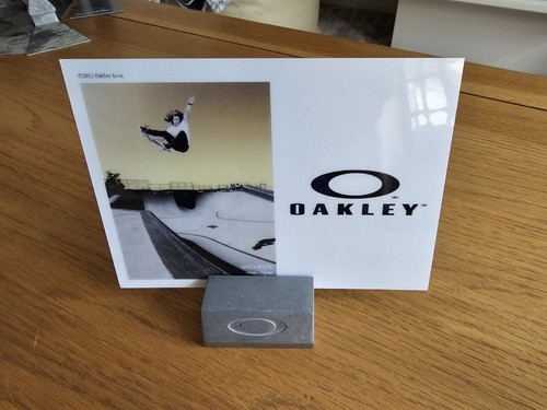 Oakley metal solid aluminium - oakley,