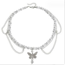 925 Silver Plated Heart Cross