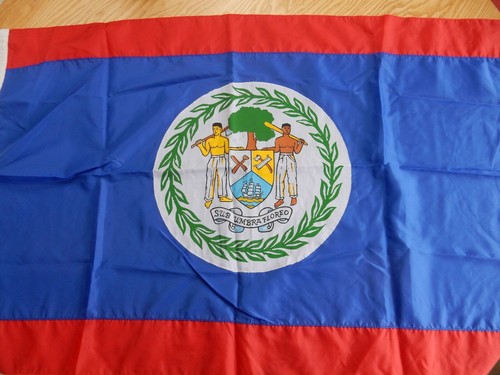 Nylon belize flag - nylon,