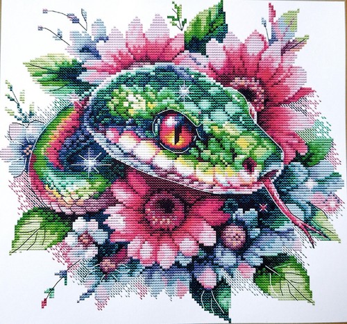 Snake flowers 14 count - snake,