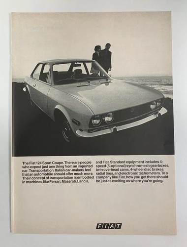 1970 fiat 124 sport - 1970, coupe