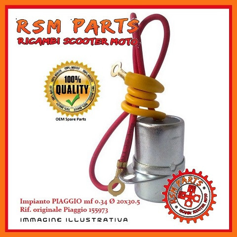 Condenser vespa sprint veloce - vespa,