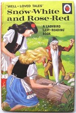 Vintage Ladybird Book – Snow-White and Rose Red - 606D - Very Good +FREE COVER+