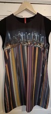 very rare ❤️? Ted Baker Nula shift dress New York Skyline SOLD OUT UK 12 tb3