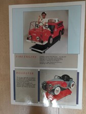 Fire engine roadster - engine,,