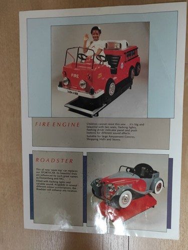 Fire engine roadster - engine,,