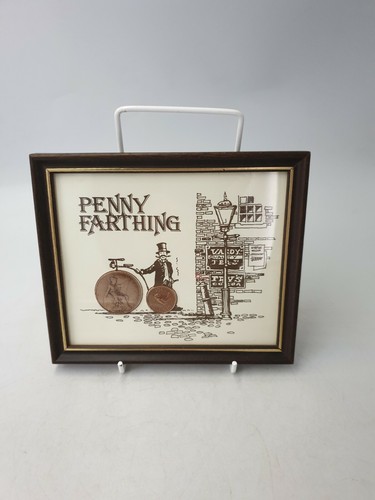 Penny farthing bicycle two - penny,
