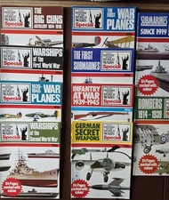 10 x Purnells History Of The