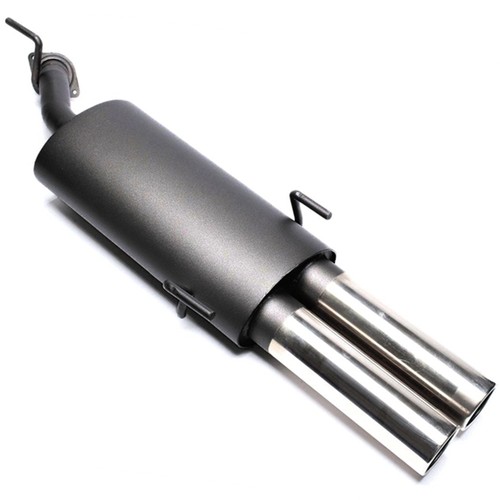 Technix sport exhaust rear - exhaust,