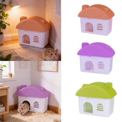 Hamster hide house - hamster,