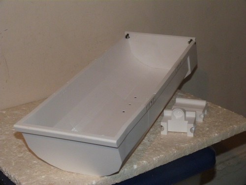 Scale half pipe - 1:14,