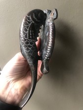 ANTIQUE FISH DOOR KNOCKER