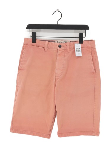 Jack wills men shorts pink - s,