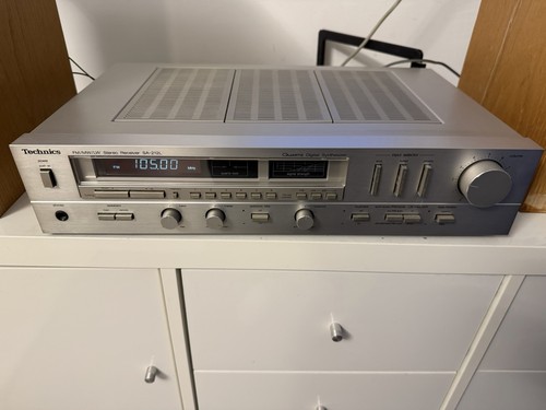 Technics 212 stereo - fm,