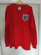 England Football Shirt  #6 Red