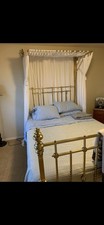 Antique Brass Victorian Half