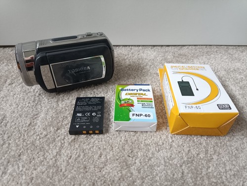 Toshiba camileo h10 - camileo,