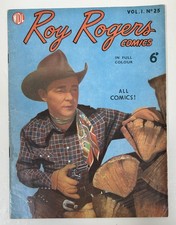 Roy Rogers Comics Vol 1  No.25